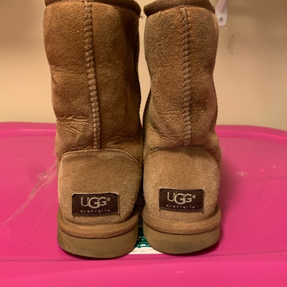 Chestnut uggs - Picture 2 of 4